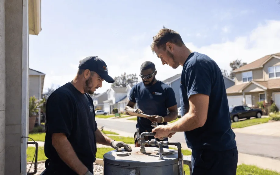 Water Heater Repair in Christiana, TN near me